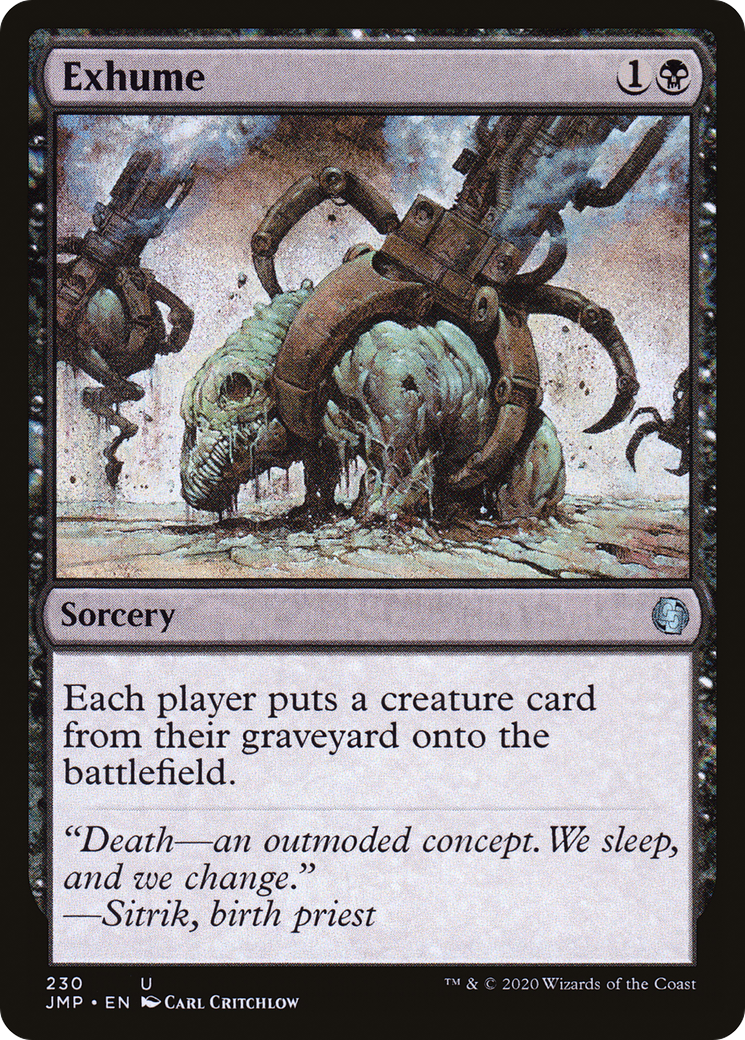 Exhume (JMP-230)  - Jumpstart
