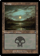 Swamp (444) (Retro Frame) (CMM-444)  - Commander Masters