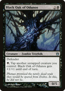 Black Oak of Odunos (BNG-062)  Foil - Born of the Gods