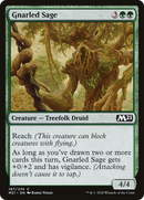 Gnarled Sage (M21-187)  - Core Set 2021