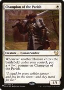 Champion of the Parish (PLST-DDQ-4)  - The List