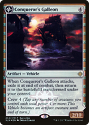 Conqueror's Galleon (BABP-234)  Foil - XLN Treasure Chest: (compasslanddfc)