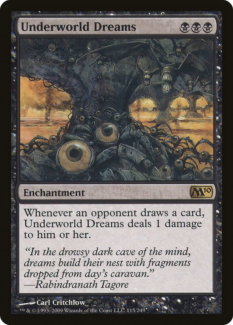 Underworld Dreams (M10-115)  Foil - Magic 2010