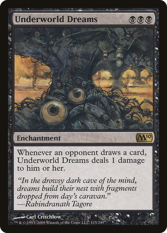 Underworld Dreams (M10-115)  - Magic 2010