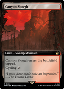 Canyon Slough (Extended Art) (WHO-482)  - Doctor Who: (Extended Art)