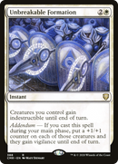 Unbreakable Formation (CMR-388)  - Commander Legends