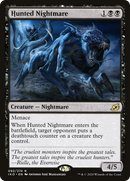 Hunted Nightmare (IKO-092)  Foil - Ikoria: Lair of Behemoths