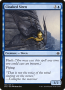 Cloaked Siren (CN2-104)  Foil - Conspiracy: Take the Crown
