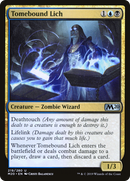 Tomebound Lich (M20-219)  - Core Set 2020