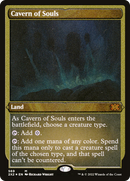 Cavern of Souls (Foil Etched) (2X2-569)  Foil - Double Masters 2022