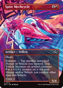 Spire Mechcycle (Borderless) (DFT-314)  - Aetherdrift