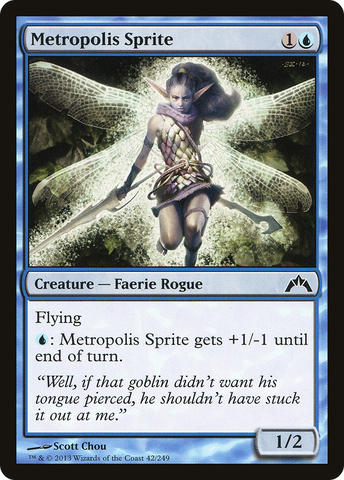 Metropolis Sprite (GTC-042)  - Gatecrash