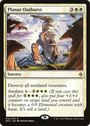 Planar Outburst (BFZ-042)  - Battle for Zendikar