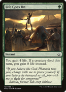 Life Goes On (HOU-121)  Foil - Hour of Devastation