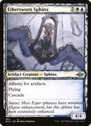 Ethersworn Sphinx (Showcase) (MH2-364) - Modern Horizons 2: (Showcase)