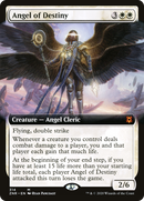 Angel of Destiny (Extended Art) (ZNR-314)  - Zendikar Rising