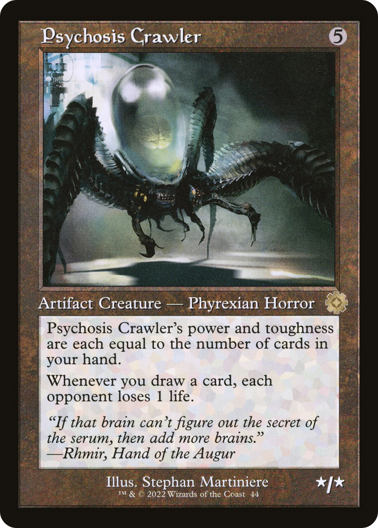 Psychosis Crawler (BRR-044)  - The Brothers' War Retro Artifacts