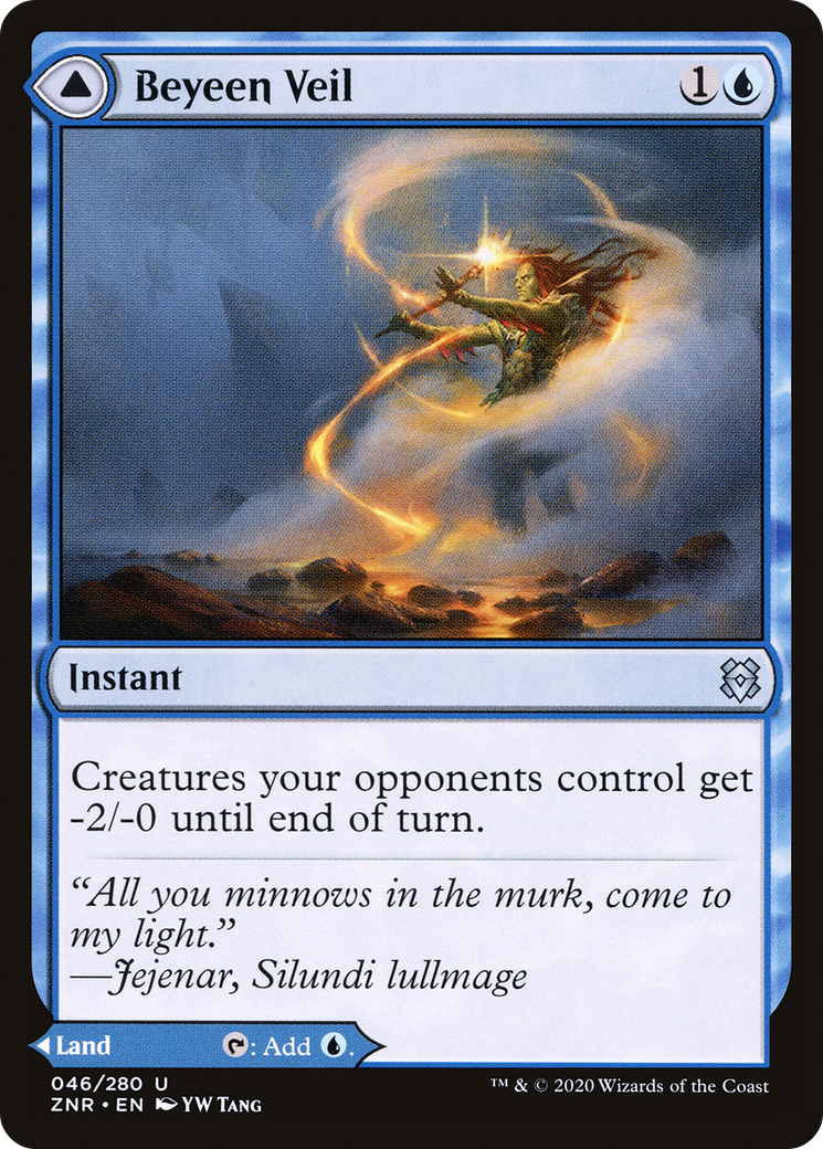 Beyeen Veil (ZNR-046)  - Zendikar Rising