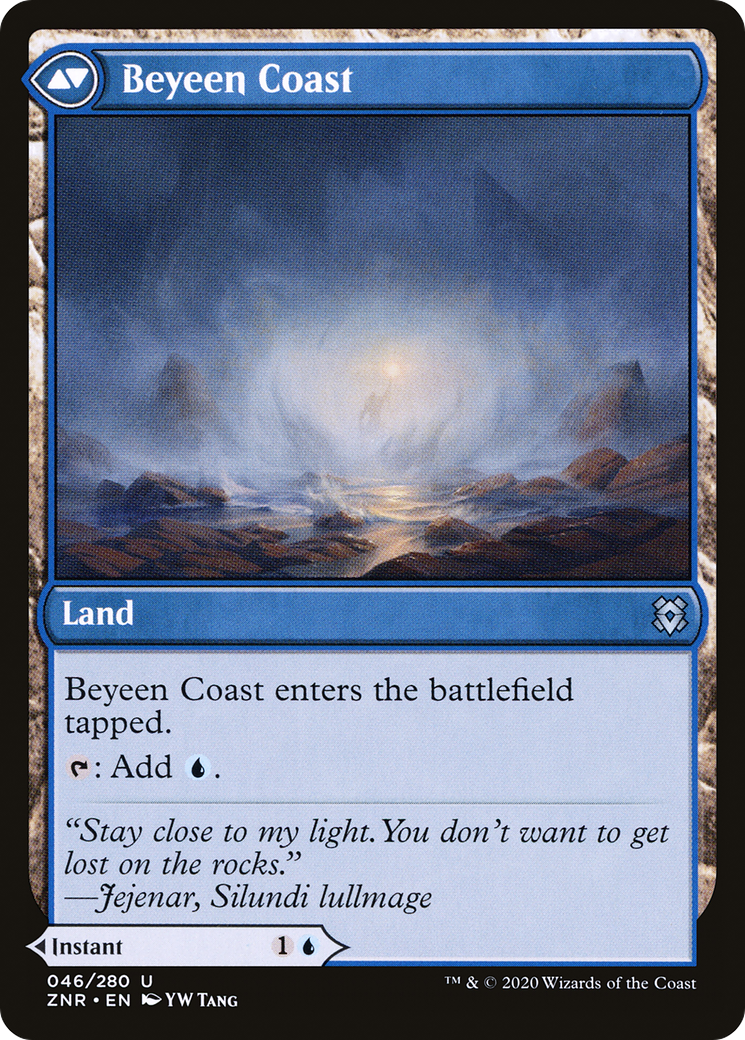 Beyeen Veil (ZNR-046)  Foil - Zendikar Rising