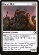Unruly Mob (MID-040)  Foil - Innistrad: Midnight Hunt