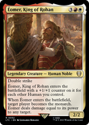 Eomer, King of Rohan (LTC-052)  - Tales of Middle-earth Commander