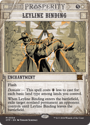 Leyline Binding (OTP-004)  - Breaking News: (Showcase) (Borderless)