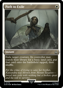 Path to Exile (ACR-178)  Etched Foil - Assassin's Creed