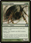 Sentinel Spider (M13-189)  Foil - Magic 2013