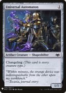 Universal Automaton (LIST-235)  - The List