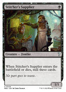 Stitcher's Supplier (White Border) (MB2-048)  - Mystery Booster 2