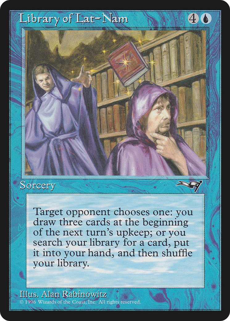 Library of Lat-Nam (ALL-)  - Alliances