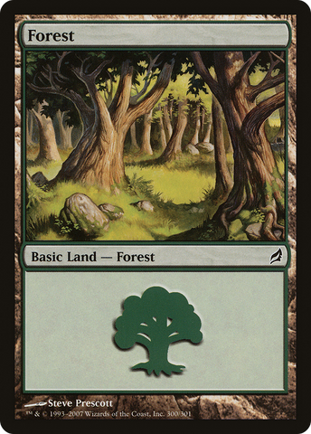 Forest (300) (LRW-300)  - Lorwyn