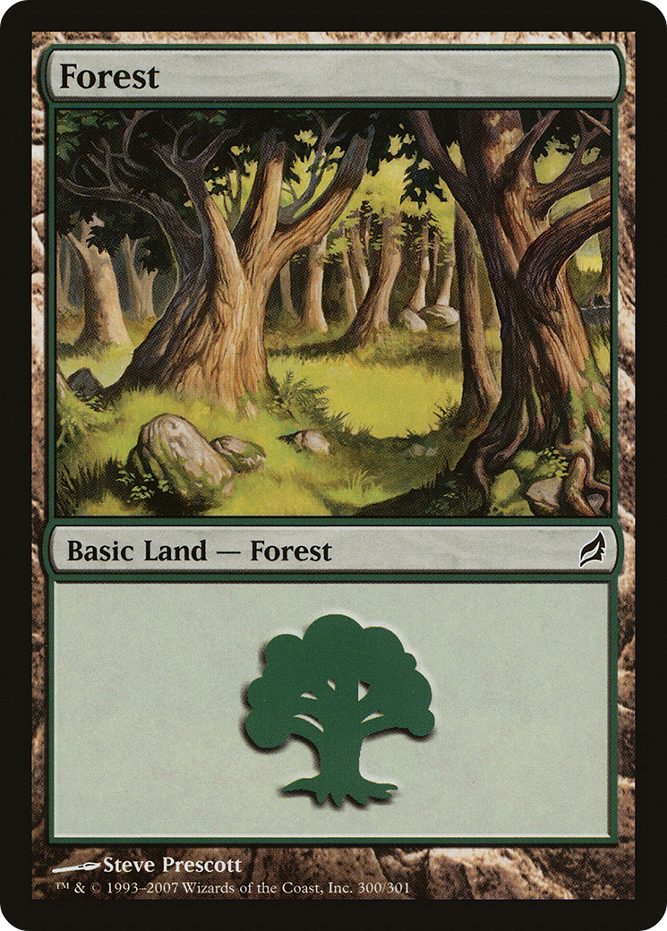 Forest (300) (LRW-300)  - Lorwyn