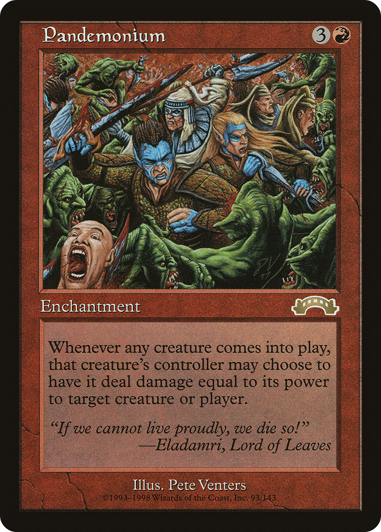 Pandemonium (EXO-093)  - Exodus