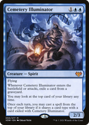 Cemetery Illuminator (VOW-050)  Foil - Innistrad: Crimson Vow