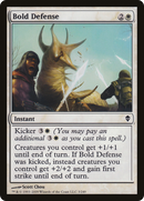 Bold Defense (ZEN-003)  Foil - Zendikar