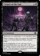 Corpses of the Lost (LCI-098)  Foil - The Lost Caverns of Ixalan