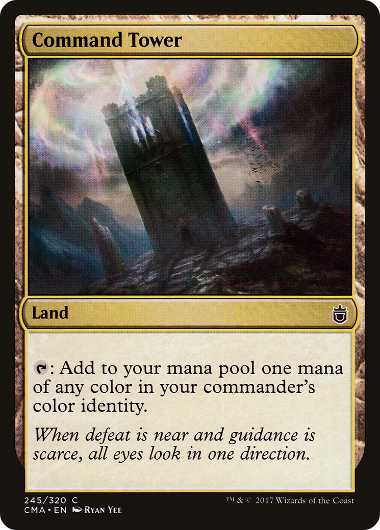 Command Tower (CMA-245)  - Commander Anthology