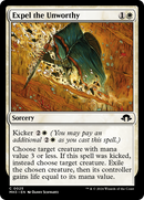 Expel the Unworthy (MH3-025)  Foil - Modern Horizons 3