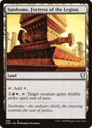 Sunhome, Fortress of the Legion (CMR-496)  - Commander Legends
