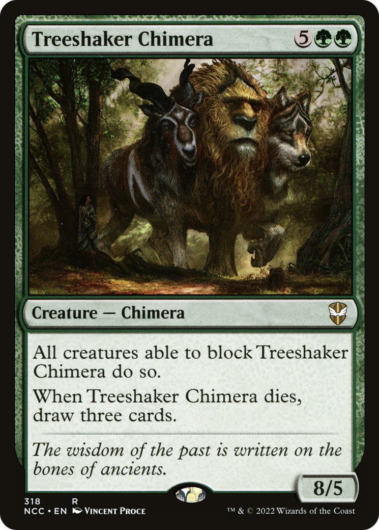 Treeshaker Chimera (NCC-318)  - New Capenna Commander