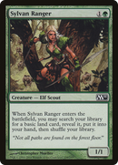 Sylvan Ranger (M11-198)  - Magic 2011