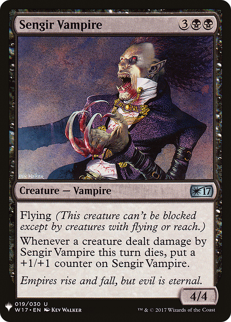 Sengir Vampire (LIST-019)  - The List