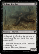 Sinister Starfish (MKC-140)  - Murders at Karlov Manor Commander