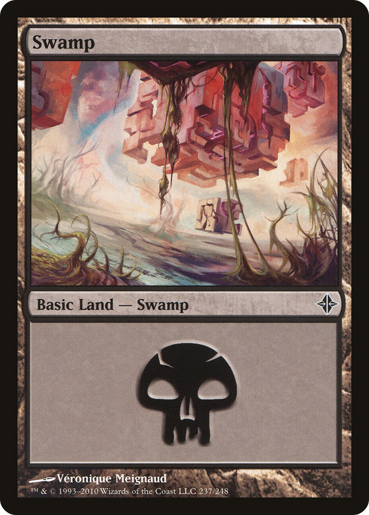 Swamp (237) (ROE-237)  Foil - Rise of the Eldrazi