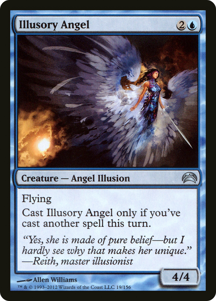 Illusory Angel (PC2-019)  - Planechase 2012