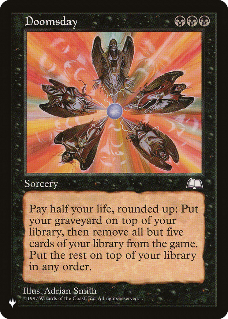 Doomsday (LIST-)  - The List