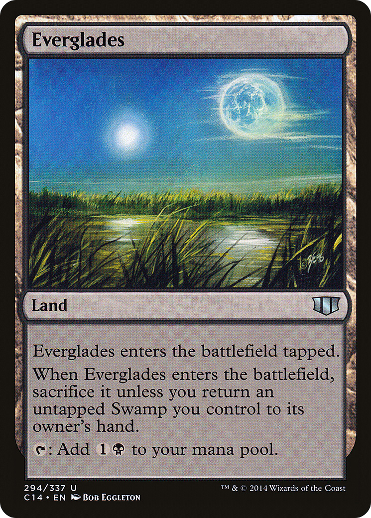 Everglades (C14-294)  - Commander 2014
