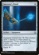 Sorcerer's Wand (LIST-DOM-231)  - The List