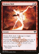 Demon Bolt (KHM-129)  Foil - Kaldheim